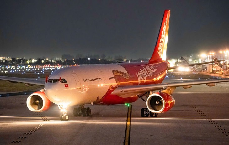 Từ “Hello America” đến hành trình kết nối toàn cầu của Vietjet - Ảnh 1.