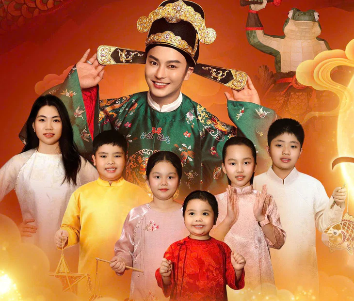 Võ Minh Lâm đến Đình Sơn Trà làm MV mừng Trung thu - Ảnh 1.