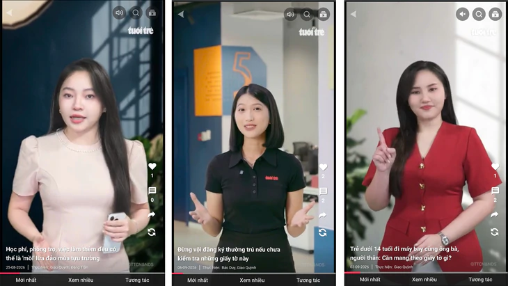 Ra mắt không gian xem video ngắn - Tuổi Trẻ Zoom: Trải nghiệm tiện ích trên nền tảng số - Ảnh 1.
