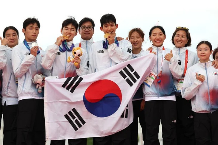 Ban tổ chức Asiad 20 lại mắc lỗi khi gọi nhầm Hàn Quốc thành Đài Loan - Ảnh 1.