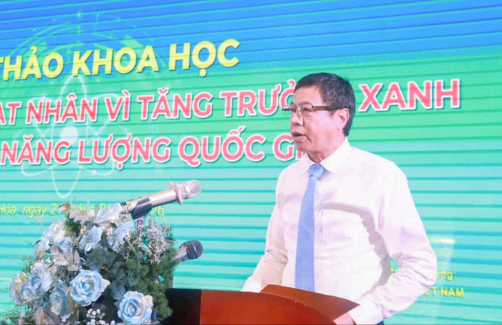 Điện hạt nhân vì tăng trưởng xanh và an ninh năng lượng quốc gia - Ảnh 1.