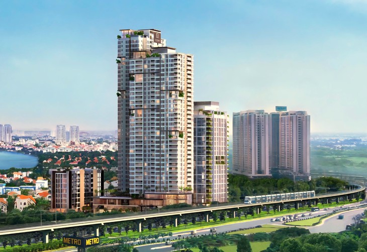 Sơn Kim Land bị phạt 280 triệu đồng vì không thông tin bán 136 căn nhà cho người nước ngoài - Ảnh 1.