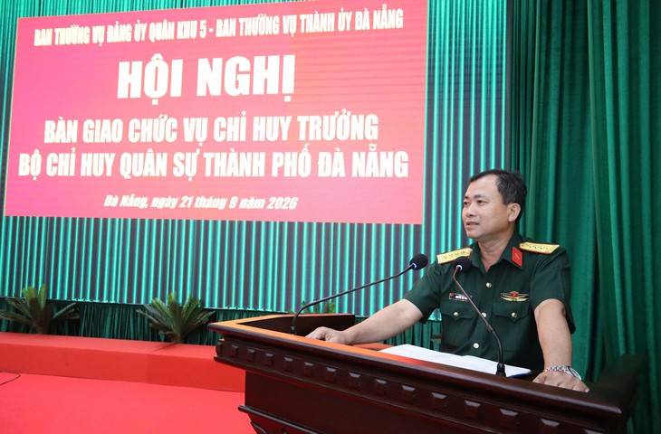 Điều đại tá Trần Hữu Ích về Bộ CHQS tỉnh Quảng Ngãi - Ảnh 3.