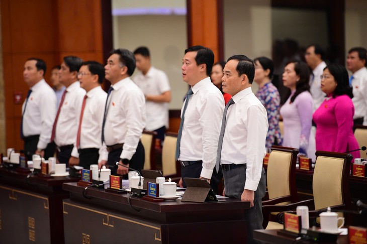 HĐND TP.HCM họp, xem xét nhiều nghị quyết về Luật Phát triển đô thị và thực hiện công tác nhân sự - Ảnh 1.