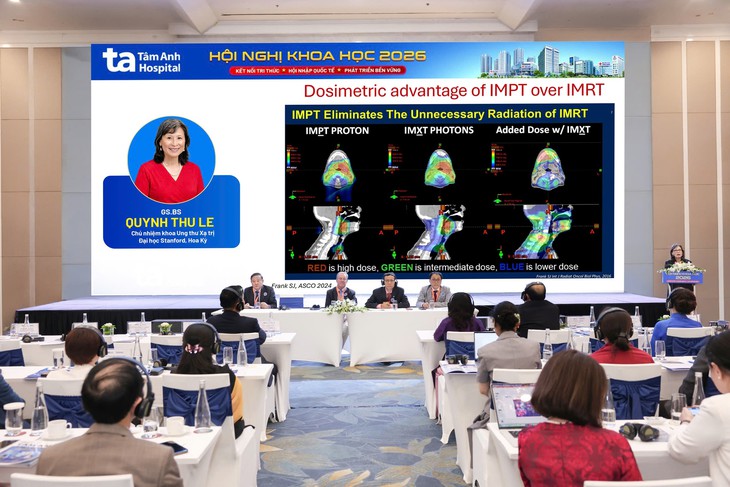 1.000 chuyên gia quốc tế, trong nước bàn y học thế giới tại Bệnh viện Tâm Anh - Ảnh 2.