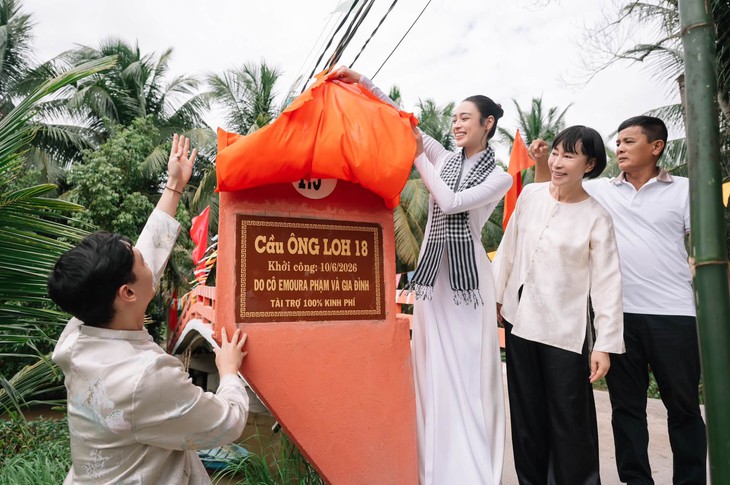 Emoura Phạm mang câu chuyện 100 cây cầu đến Miss Grand International - Ảnh 3.
