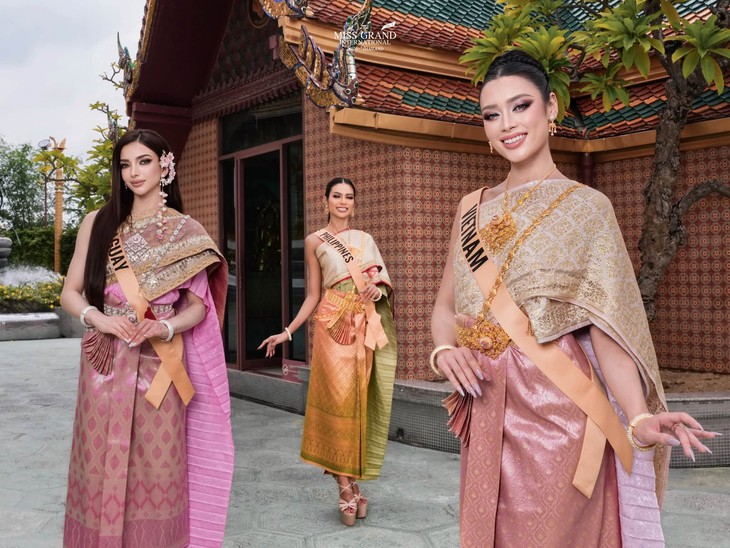 Emoura Phạm mang câu chuyện 100 cây cầu đến Miss Grand International - Ảnh 5.