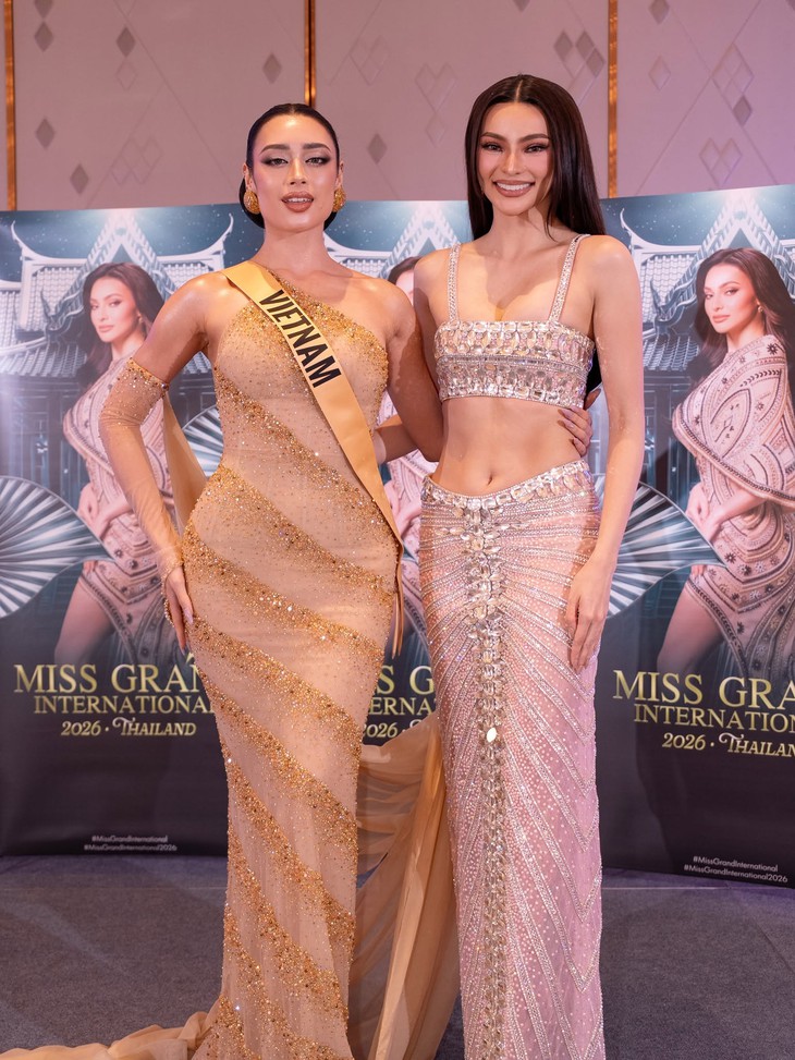Emoura Phạm mang câu chuyện 100 cây cầu đến Miss Grand International - Ảnh 4.