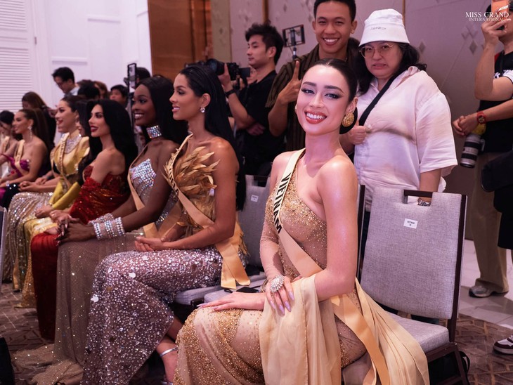 Emoura Phạm mang câu chuyện 100 cây cầu đến Miss Grand International - Ảnh 1.