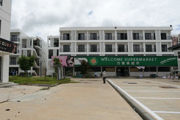 Lần đầu lộ diện 'hang ổ lừa đảo' từng chứa 20.000 người tại Campuchia - Ảnh 6.