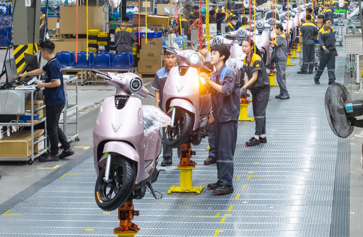Mở rộng chuỗi sản xuất vinfast với đối tác Việt tại Vingroup 2026 - Ảnh 2.