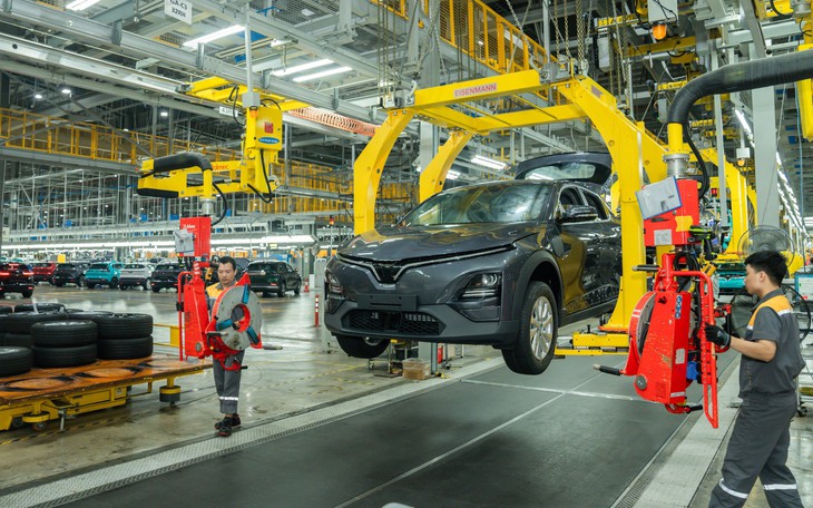 Bên trong trung tâm thử nghiệm xe VinFast, nơi đang hướng vươn tầm hàng đầu Đông Nam Á - Ảnh 6.