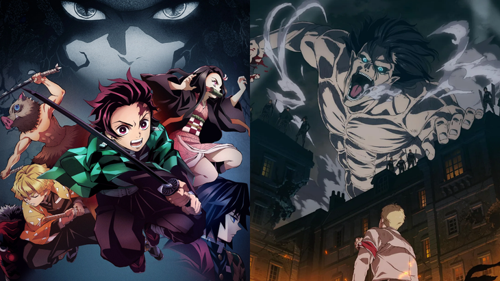 Demon Slayer, Attack on Titan và 5 anime có ảnh hưởng lớn nhất thập niên 2010 - Ảnh 1.