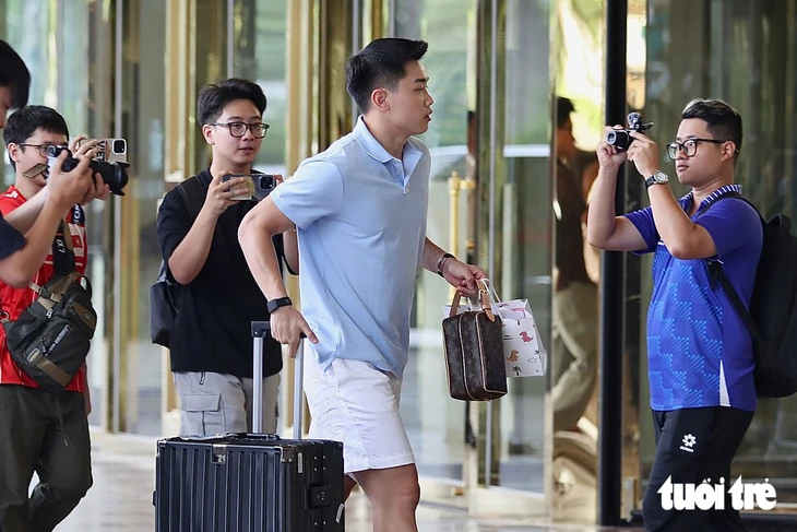 Hôm nay, đội tuyển Việt Nam tập trung chuẩn bị cho FIFA ASEAN Cup 2026 - Ảnh 1.