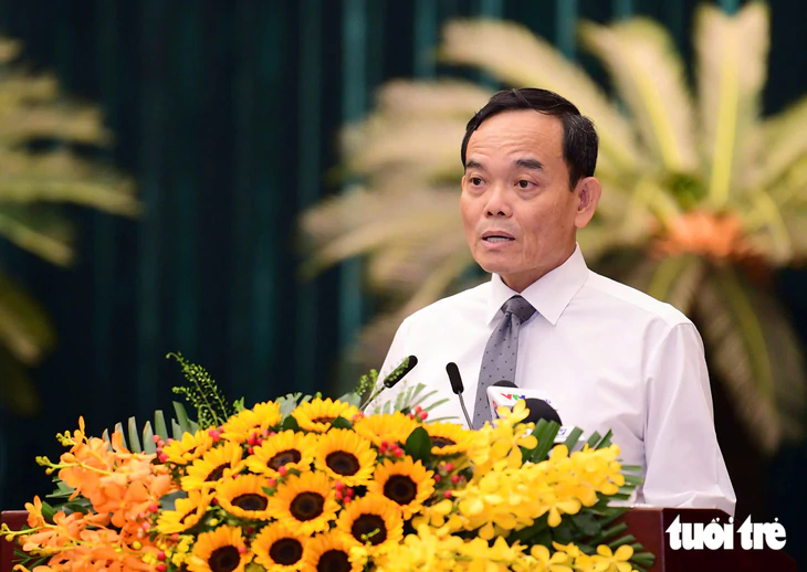 Bí thư Thành ủy Trần Lưu Quang: Chính sách phải đi vào cuộc sống, tạo kết quả cụ thể - Ảnh 2.