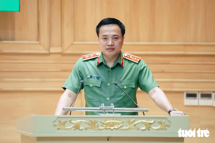 Bộ Công an bổ nhiệm chức danh tư pháp cho hai Phó Giám đốc Công an TP.HCM - Ảnh 2.