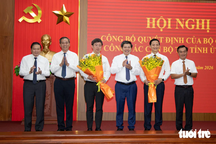 Tân Bí thư Quảng Trị: Xây dựng tỉnh thành cực tăng trưởng mới, được kiểm đếm bằng sản phẩm cụ thể - Ảnh 3.