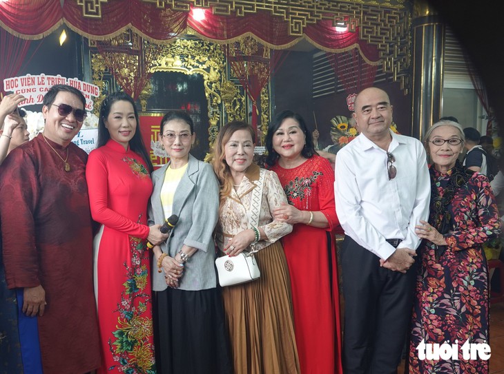 Tri ân tiền nhân trong ngày giỗ tổ sân khấu - Ảnh 3.