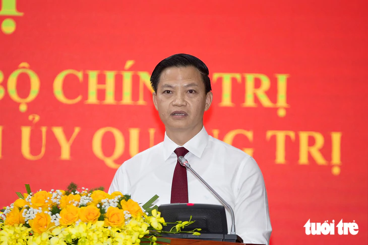 Tân Bí thư Quảng Trị: Xây dựng tỉnh thành cực tăng trưởng mới, được kiểm đếm bằng sản phẩm cụ thể - Ảnh 2.