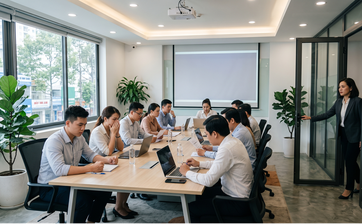 Đúng giờ từ trong nhà tới công sở, từ cả lời hẹn với gia đình hay bạn bè - Ảnh 1.