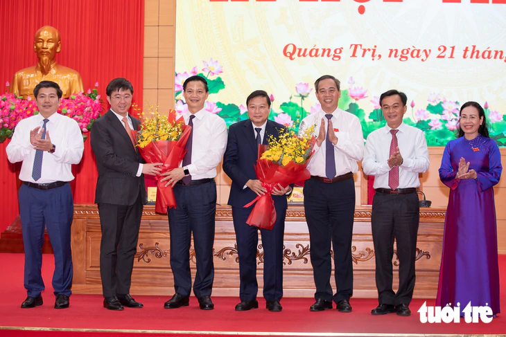 Quảng Trị có tân chủ tịch UBND tỉnh 43 tuổi - Ảnh 3.