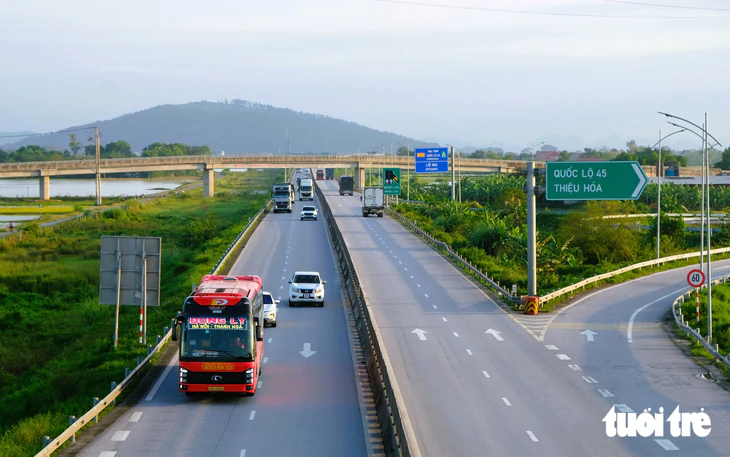Sửa Quy chuẩn 41: Thanh Hóa đề nghị điều chỉnh nội dung trên biển chỉ dẫn cho phù hợp thực thực tế - Ảnh 1.
