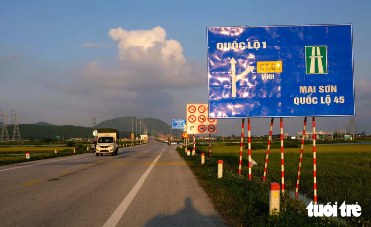 Sửa Quy chuẩn 41: Thanh Hóa đề nghị điều chỉnh nội dung trên biển chỉ dẫn cho phù hợp thực thực tế - Ảnh 2.