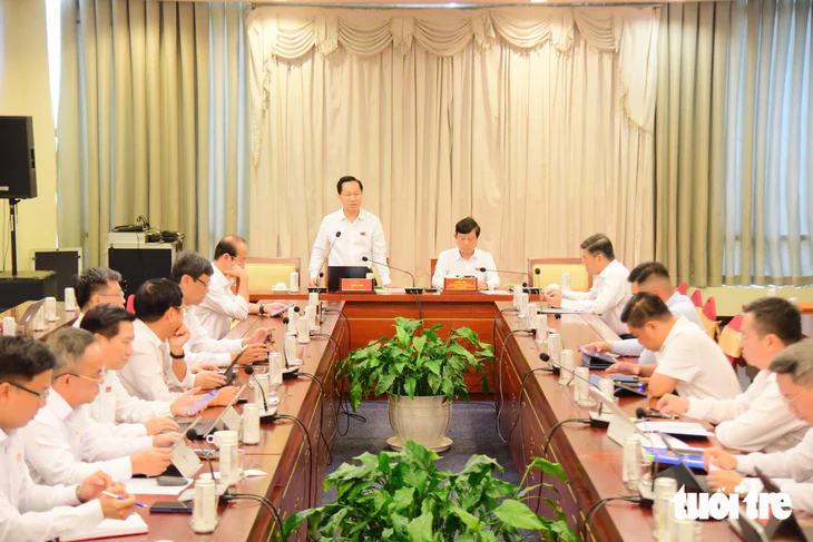 Luật Phát triển đô thị: tháo gỡ cho TP.HCM cả 'trên trời' và 'dưới đất' - Ảnh 1.