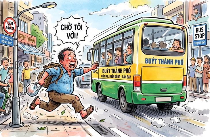 Đúng giờ, có gì mà khó? - Ảnh 1.
