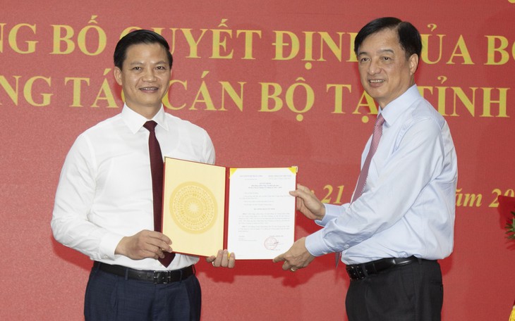 Tân Bí thư Quảng Trị: Xây dựng tỉnh thành cực tăng trưởng mới, được kiểm đếm bằng sản phẩm cụ thể - Ảnh 2.
