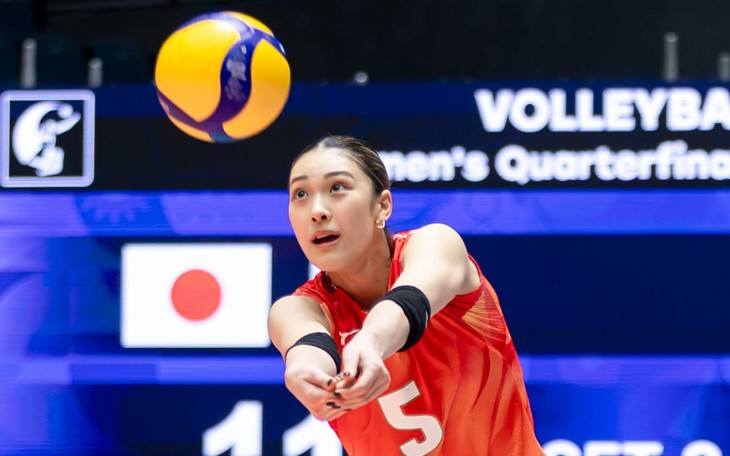 Bóng chuyền nữ Việt Nam chia tay Asiad 20 bằng chiến thắng tưng bừng - Ảnh 2.