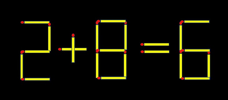 Thử tài IQ: Di chuyển một que diêm để 9+14=8 thành phép tính đúng - Ảnh 2.