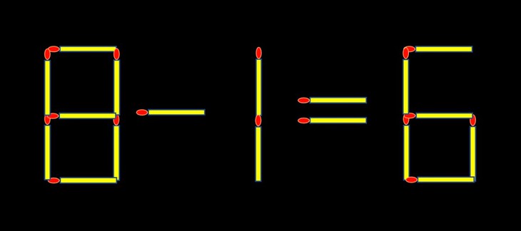 Thử tài IQ: Di chuyển một que diêm để 9+14=8 thành phép tính đúng - Ảnh 3.