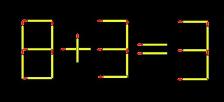 Thử tài IQ: Di chuyển một que diêm để 4+5=18 thành phép tính đúng - Ảnh 3.