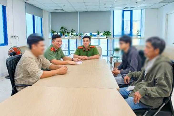 Tài xế chuyển nhầm 464 triệu đồng cho một học sinh, được Công an Cần Thơ hỗ trợ nhận lại - Ảnh 2.