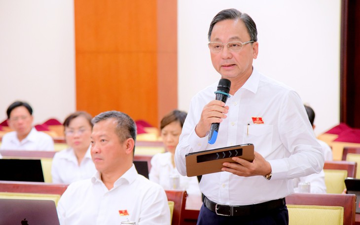Đại biểu HĐND TP.HCM đề nghị làm rõ thẩm quyền chủ tịch cấp xã cắt điện nước - Ảnh 3.