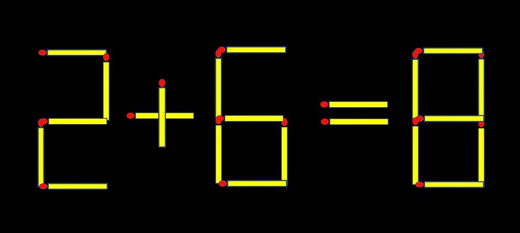 Thử tài IQ: Di chuyển một que diêm để 9+14=8 thành phép tính đúng - Ảnh 1.