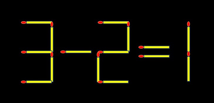 Thử tài IQ: Di chuyển một que diêm để 4+5=18 thành phép tính đúng - Ảnh 1.