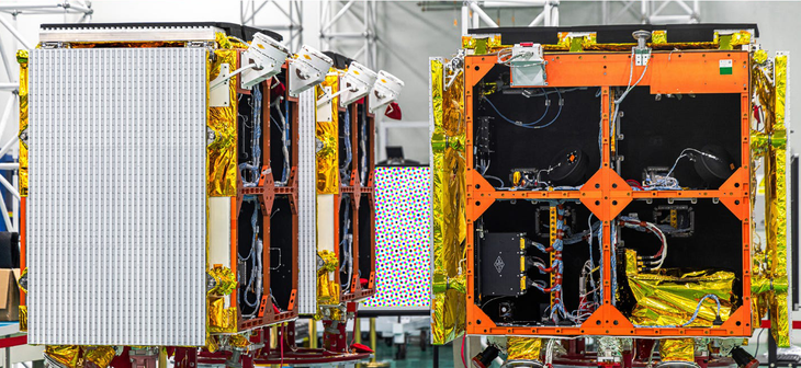 Trung Quốc phóng bốn vệ tinh radar có thể tự xử lý dữ liệu ngay trên quỹ đạo - Ảnh 2.