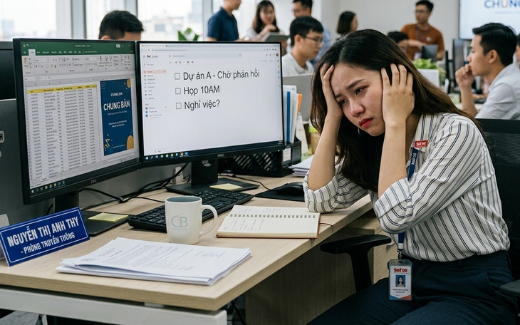 Nghỉ việc vì áp lực, đến lúc thất nghiệp mới thấm cảnh.. tìm việc ‘quằn’ ra sao - Ảnh 2.