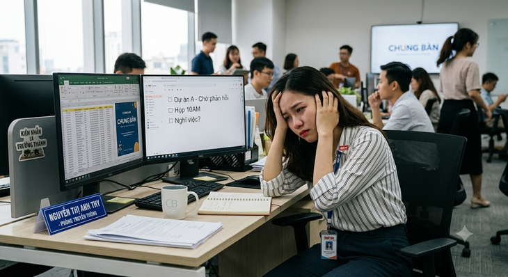Đi làm không chỉ là kiếm tiền: Thực trạng và cảm nhận của bạn trẻ 2026 - Ảnh 1.