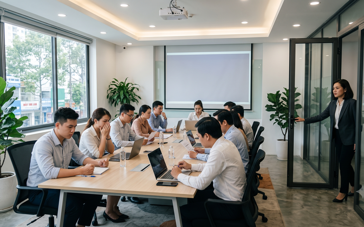 Đúng giờ, có gì mà khó? - Ảnh 1.