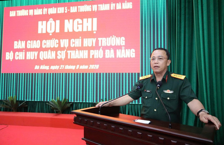 Điều đại tá Trần Hữu Ích về Bộ CHQS tỉnh Quảng Ngãi - Ảnh 2.