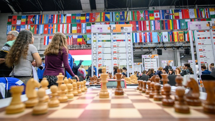 Tuyển cờ vua Israel bị xử thua tại Olympiad 2026 vì lý do hy hữu - Ảnh 1.