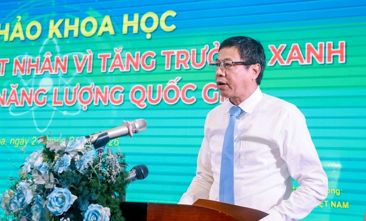 Điện hạt nhân vì tăng trưởng xanh và an ninh năng lượng quốc gia - Ảnh 2.