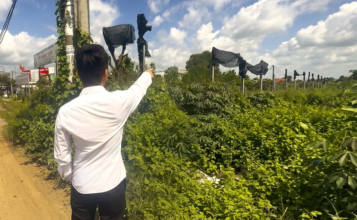 Vụ 6 năm chưa mở được cây xăng: Xã Tân Nhựt hứa báo cáo UBND TP.HCM để giải quyết - Ảnh 1.