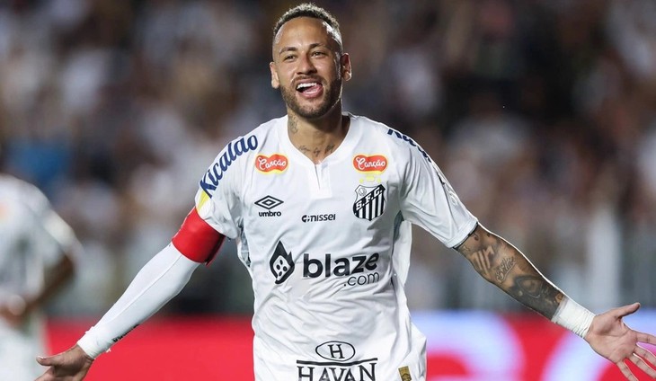 Mình chấn thương, Neymar chi tiền để CLB Santos được mua cầu thủ - Ảnh 1.