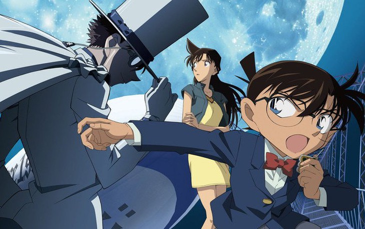 Tập đặc biệt kỷ niệm 30 năm Conan lên sóng Netflix  - Ảnh 4.