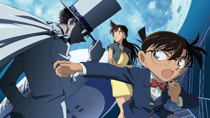 Kaito Kid và những lần xuất hiện đáng nhớ trong loạt phim Thám tử lừng danh Conan - Ảnh 4.