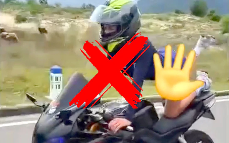 "Số phận" chiếc mô tô phân khối lớn nữ du khách Nga lái biểu diễn phản cảm ra sao? - Ảnh 4.